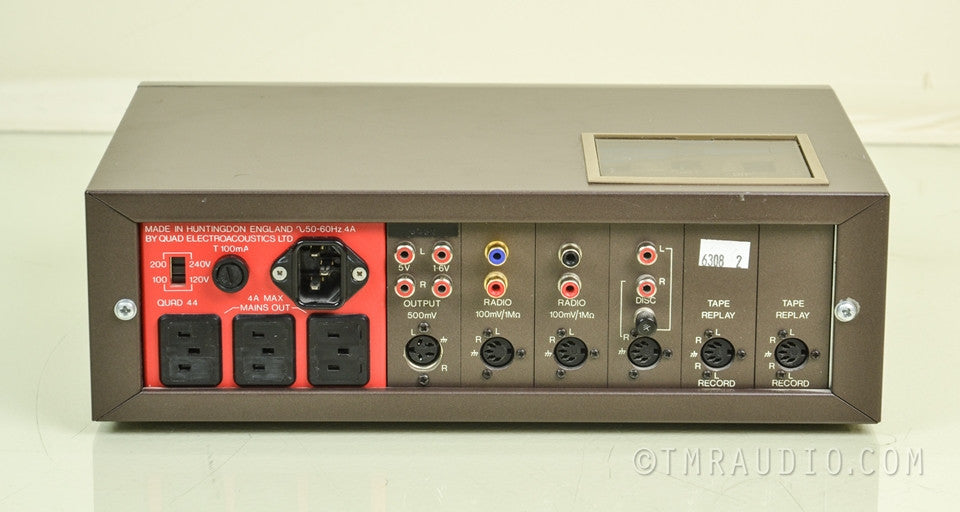 Quad 405 Amplifier and 44 Preamplifier Set