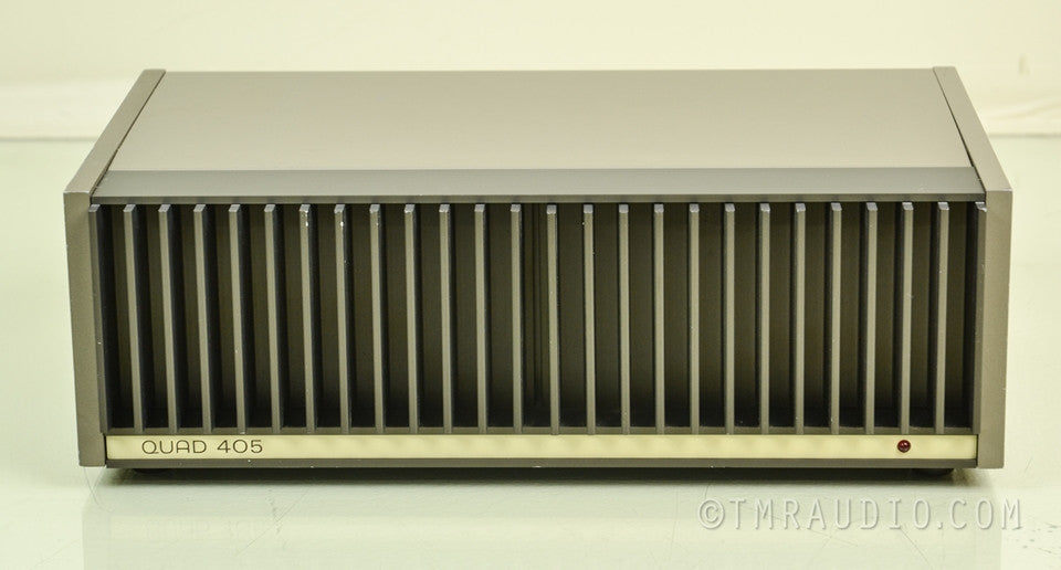 Quad 405 Amplifier and 44 Preamplifier Set