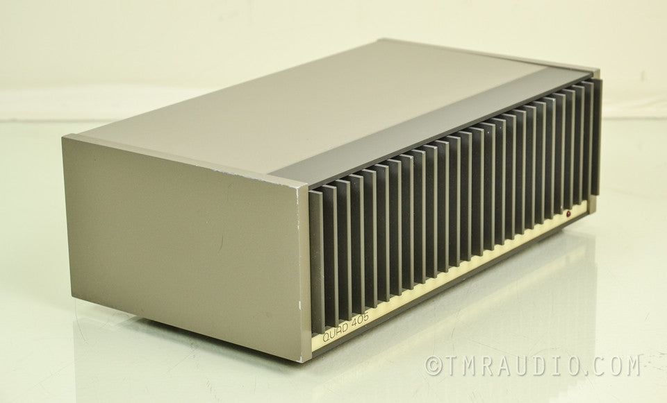 Quad 405 Amplifier and 44 Preamplifier Set