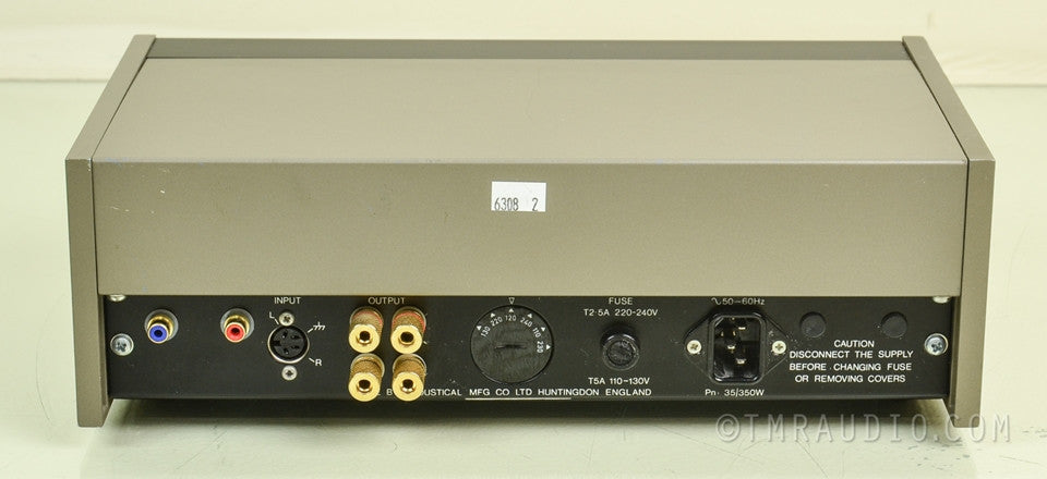 Quad 405 Amplifier and 44 Preamplifier Set