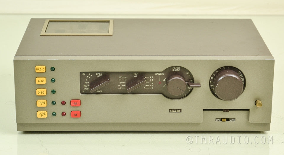 Quad 405 Amplifier and 44 Preamplifier Set