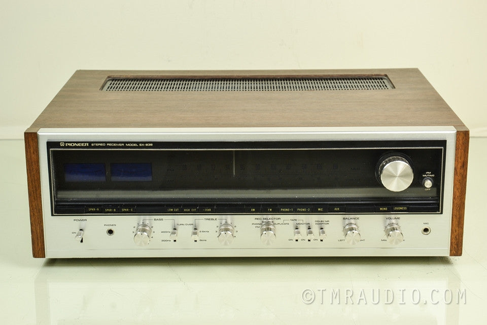 Pioneer SX-838 Vintage AM / FM Stereo Receiver