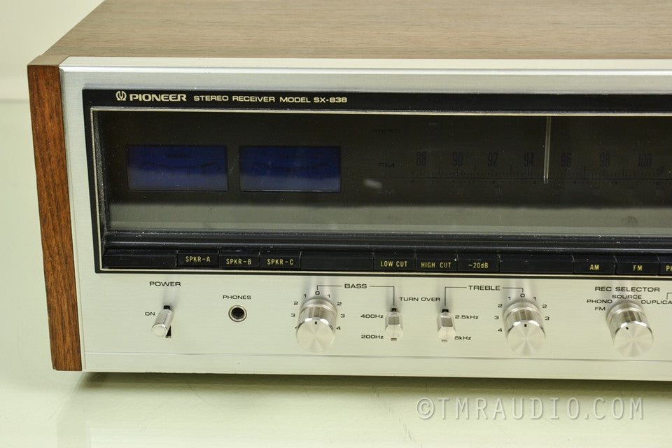 Pioneer SX-838 Vintage AM / FM Stereo Receiver