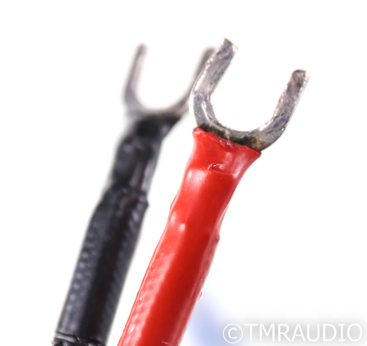 AudioQuest Mont Blanc Speaker Cables; 10ft Pair; 72v DBS