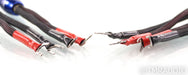 AudioQuest Mont Blanc Speaker Cables; 10ft Pair; 72v DBS