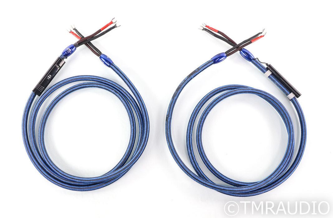 AudioQuest Mont Blanc Speaker Cables; 10ft Pair; 72v DBS