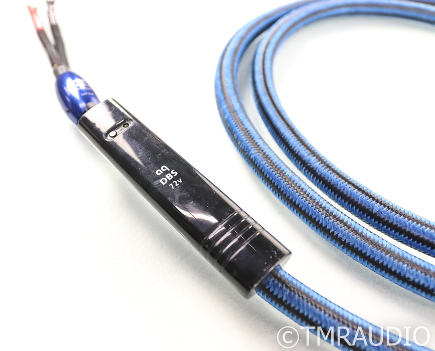 AudioQuest Mont Blanc Speaker Cables; 10ft Pair; 72v DBS