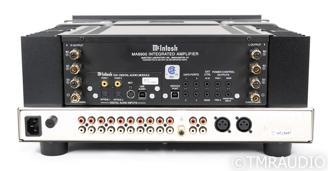 McIntosh MA8900 Stereo Integrated Amplifier; MA-8900; Remote (Unused)