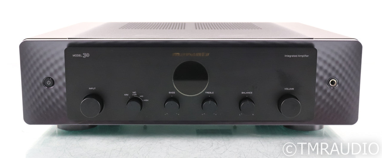 Marantz Model 30 Stereo Integrated Amplifier; Remote; Black; MM / MC Phono