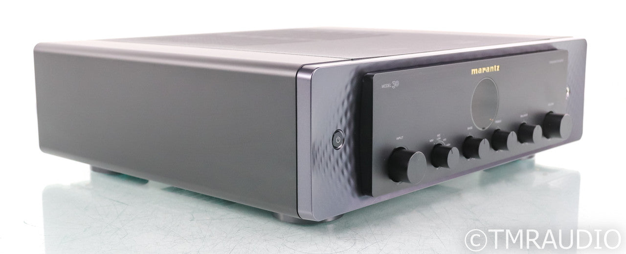Marantz Model 30 Stereo Integrated Amplifier; Remote; Black; MM / MC Phono