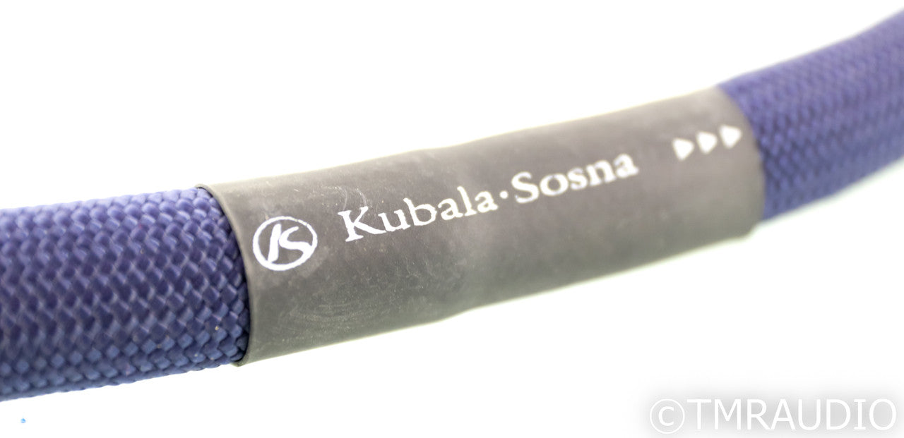 Kubala Sosna Emotions XLR Digital Cable; Single 1m AES/EBU Interconnect