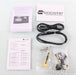 Lumin U1 Mini Network Streamer; Sbooster P&P MkII Power Supply; Black