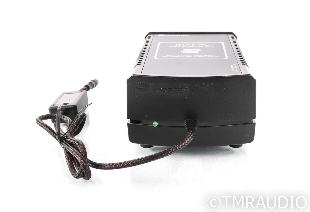 Lumin U1 Mini Network Streamer; Sbooster P&P MkII Power Supply; Black