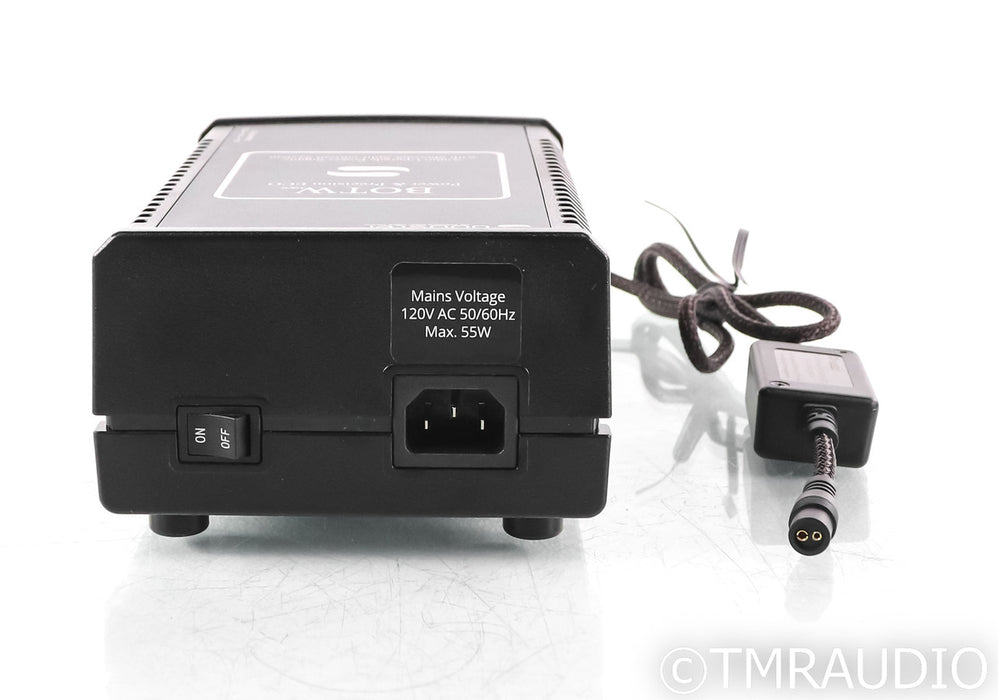 Lumin U1 Mini Network Streamer; Sbooster P&P MkII Power Supply; Black
