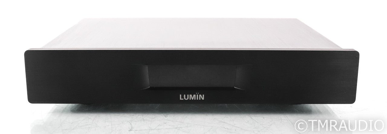 Lumin U1 Mini Network Streamer; Sbooster P&P MkII Power Supply; Black