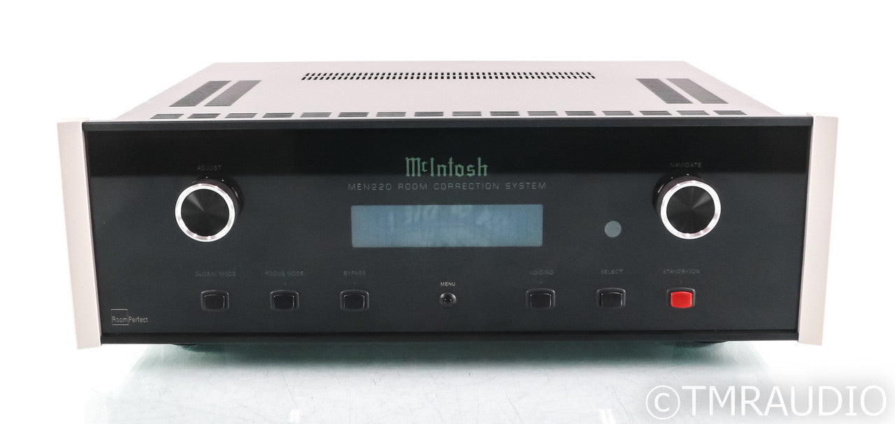 McIntosh MEN220 Room Correction System; Remote; RoomPerfect