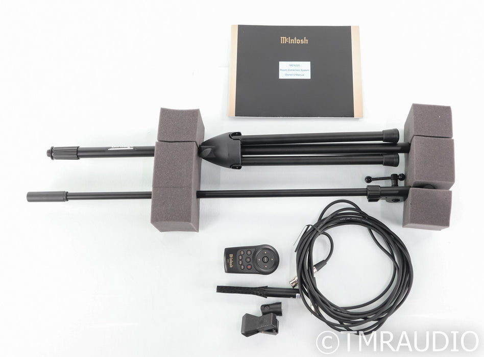 McIntosh MEN220 Room Correction System; Remote; RoomPerfect