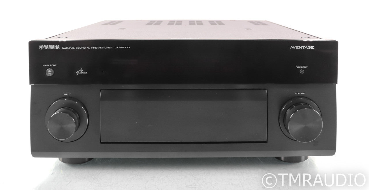 Yamaha CX-A5000 11.2 Channel Home Theater Processor; CXA5000; Remote