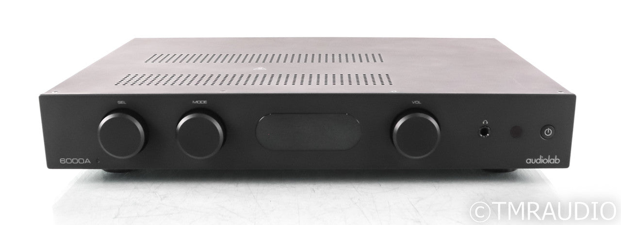 Audiolab 6000A Stereo Integrated Amplifier / DAC / Preamp; MM Phono; Bluetooth