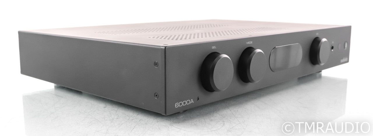 Audiolab 6000A Stereo Integrated Amplifier / DAC / Preamp; MM Phono; Bluetooth
