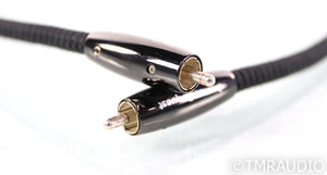 AudioQuest Carbon RCA Coaxial Cable; .75m Digital Interconnect