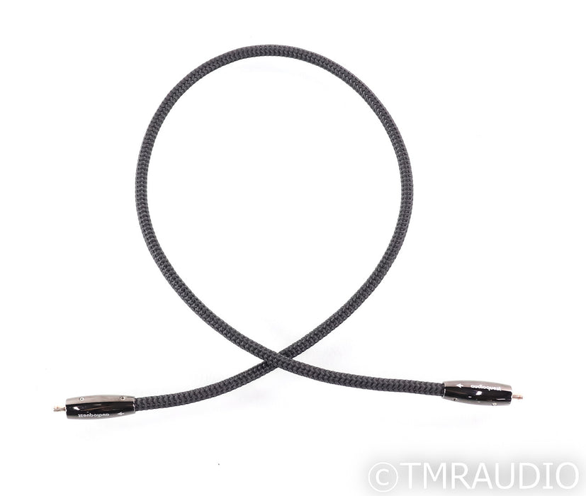AudioQuest Carbon RCA Coaxial Cable; .75m Digital Interconnect