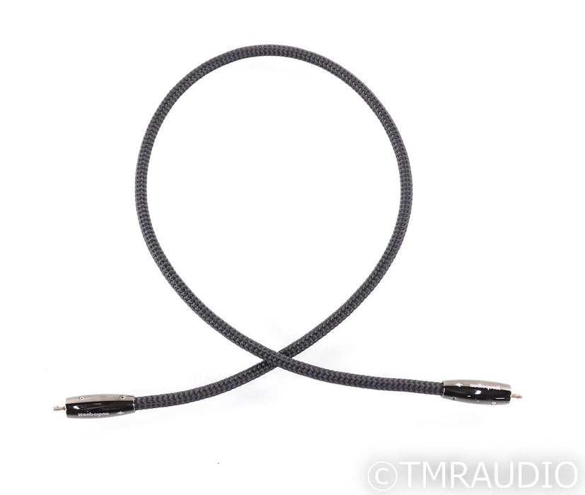 AudioQuest Carbon RCA Coaxial Cable; .75m Digital Interconnect