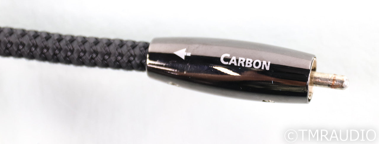 AudioQuest Carbon RCA Coaxial Cable; .75m Digital Interconnect