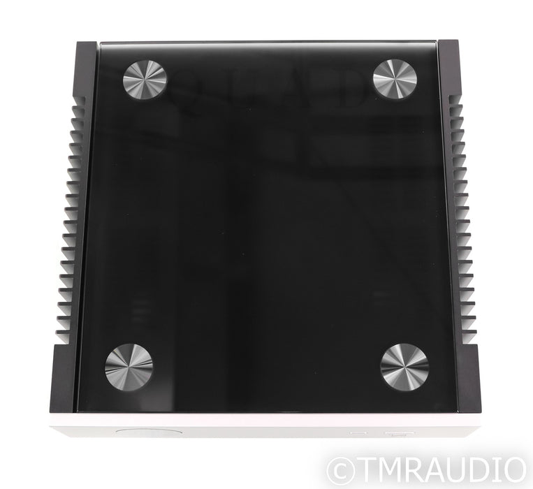 Quad Artera Stereo Preamplifier; Remote; MM Phono; Silver
