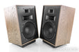 Klipsch Heresy IV Floorstanding Speakers; Heresy 4; Distressed Oak Pair