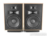 Klipsch Heresy IV Floorstanding Speakers; Heresy 4; Distressed Oak Pair