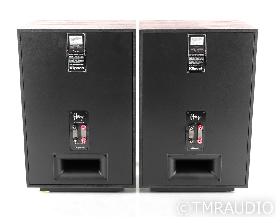 Klipsch Heresy IV Floorstanding Speakers; Heresy 4; Distressed Oak Pair