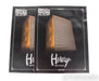 Klipsch Heresy IV Floorstanding Speakers; Heresy 4; Distressed Oak Pair