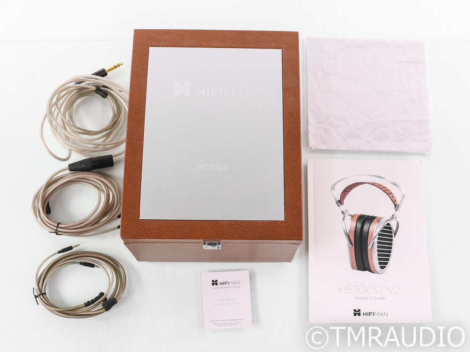 HiFi Man HE 1000 v2 Open Back Planar Magnetic Headphones