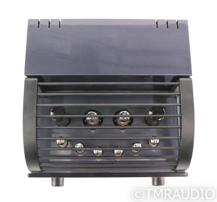 PrimaLuna EVO 400 Stereo Tube Preamplifier; Remote; Black