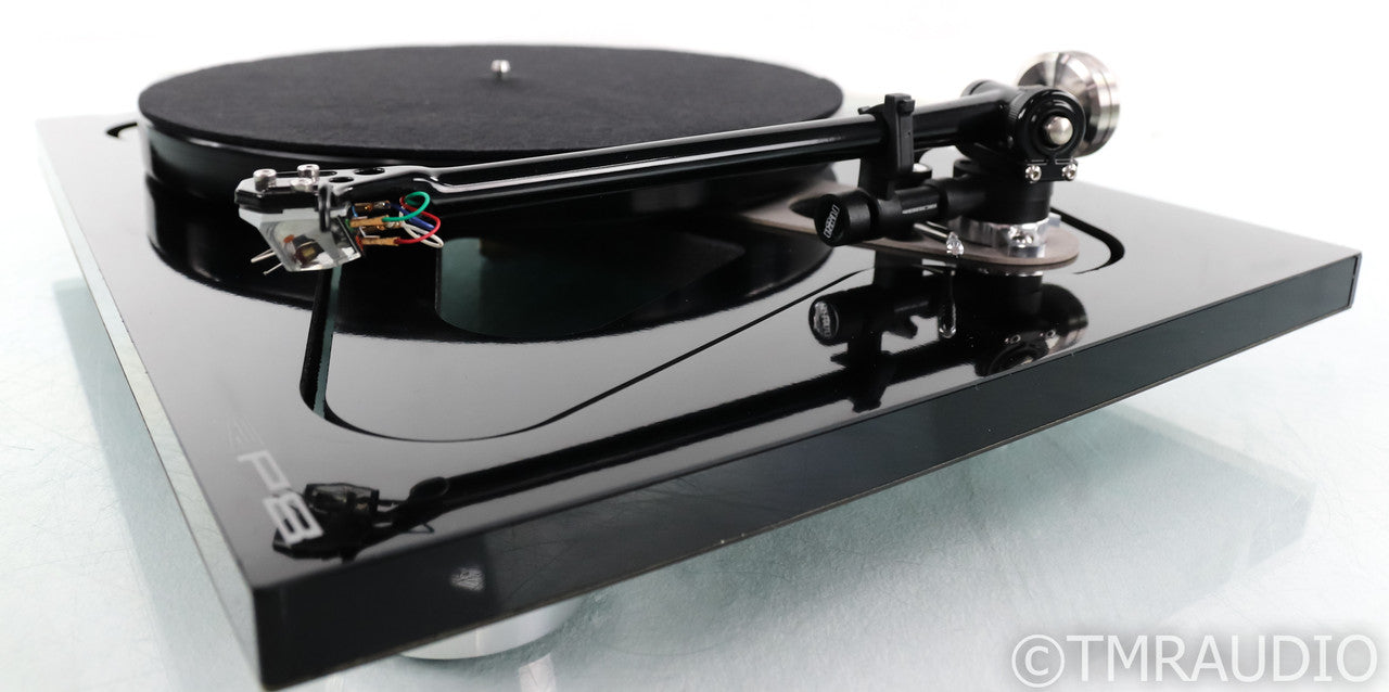 Rega Planar 8 Belt Drive Turntable; RP10; TTPSU; Apheta 2 MC Cartridge
