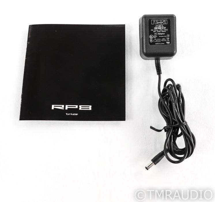 Rega Planar 8 Belt Drive Turntable; RP10; TTPSU; Apheta 2 MC Cartridge