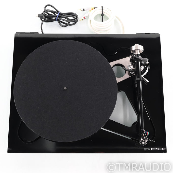 Rega Planar 8 Belt Drive Turntable; RP10; TTPSU; Apheta 2 MC Cartridge
