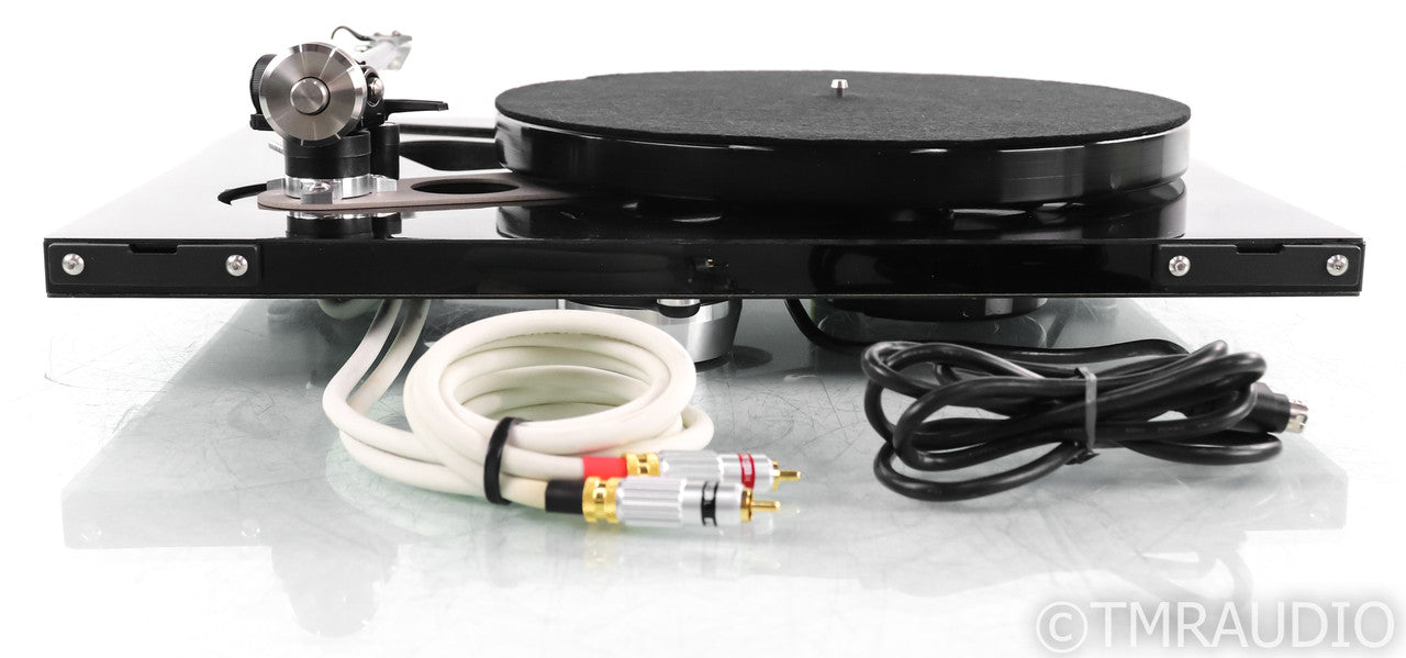 Rega Planar 8 Belt Drive Turntable; RP10; TTPSU; Apheta 2 MC Cartridge