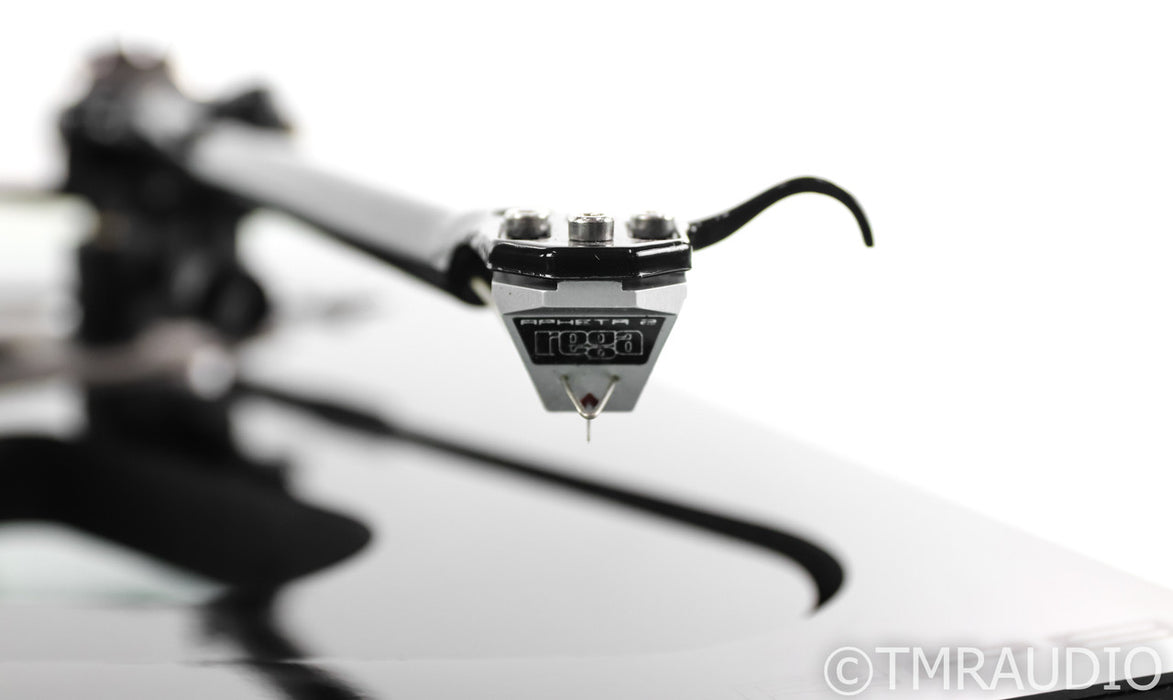 Rega Planar 8 Belt Drive Turntable; RP10; TTPSU; Apheta 2 MC Cartridge
