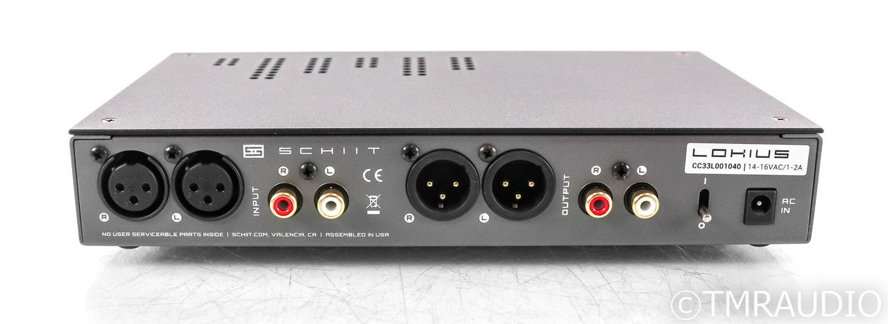 Schiit Lokius 6-Band Balanced Tone Control; Equalizer