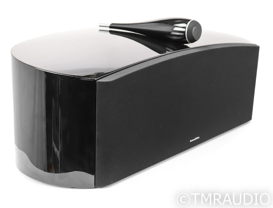 B&W HTM2 Diamond Center Channel Speaker; HTM2D2; Gloss Black