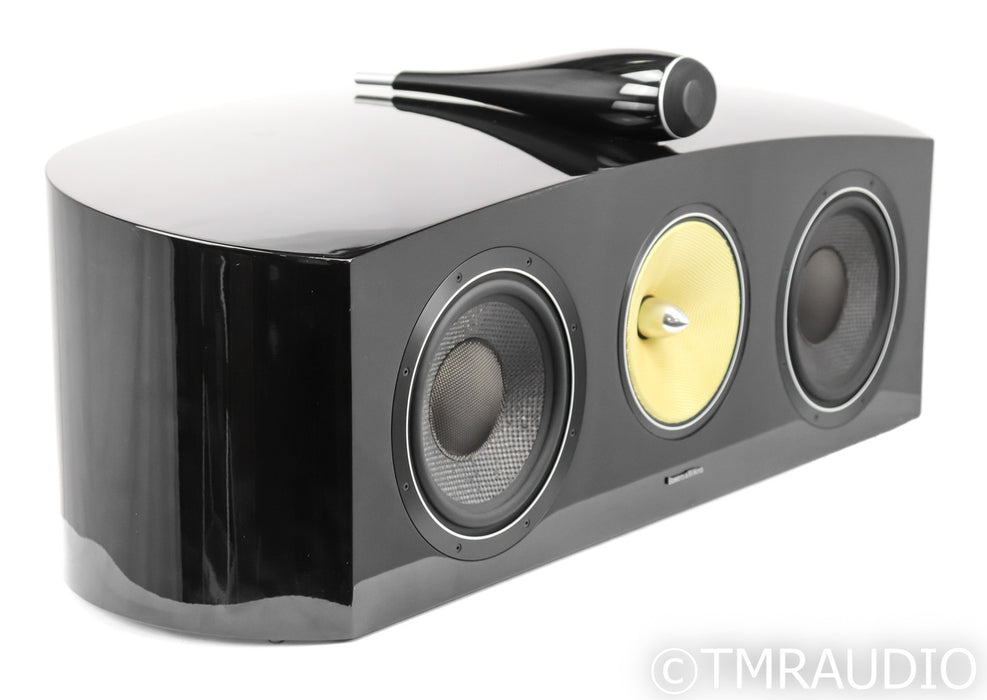 B&W HTM2 Diamond Center Channel Speaker; HTM2D2; Gloss Black