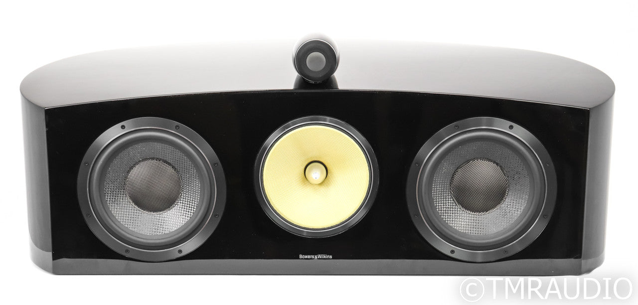 B&W HTM2 Diamond Center Channel Speaker; HTM2D2; Gloss Black