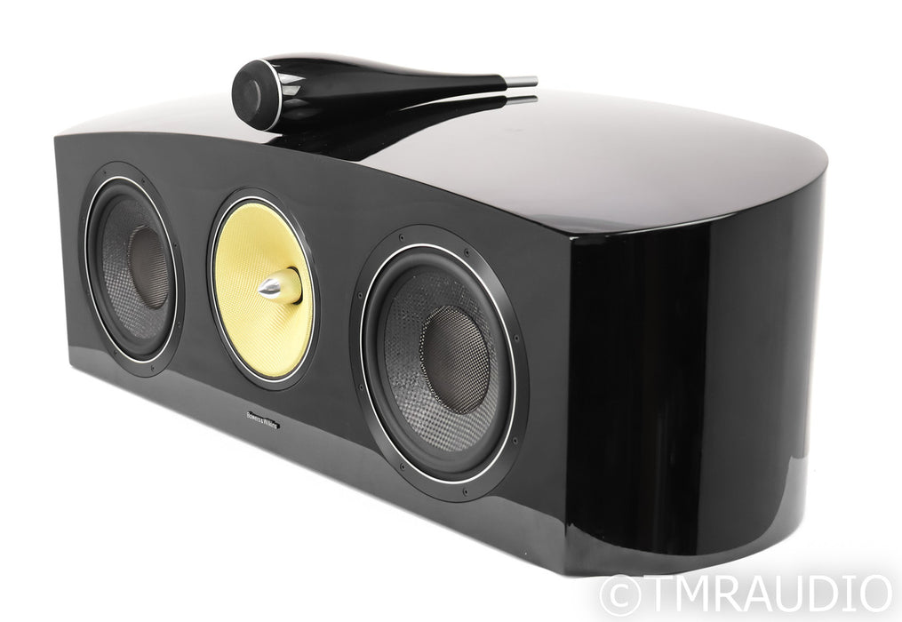 B&W HTM2 Diamond Center Channel Speaker; HTM2D2; Gloss Black
