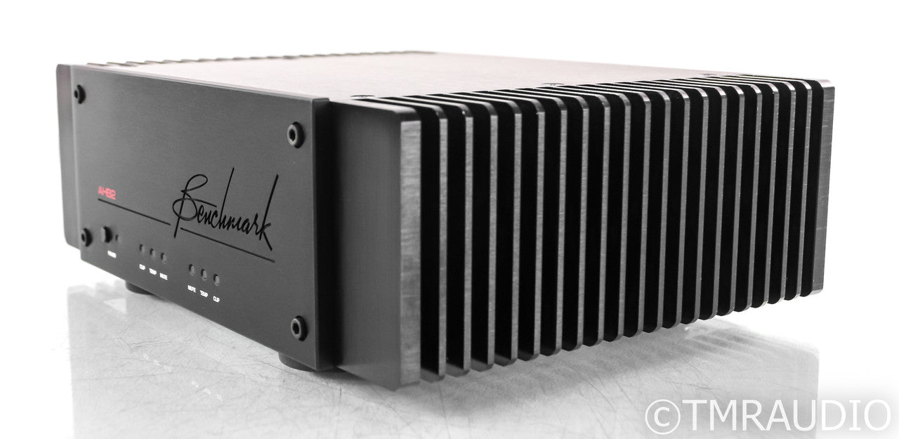 Benchmark AHB2 Balanced Stereo Power Amplifier; AHB-2