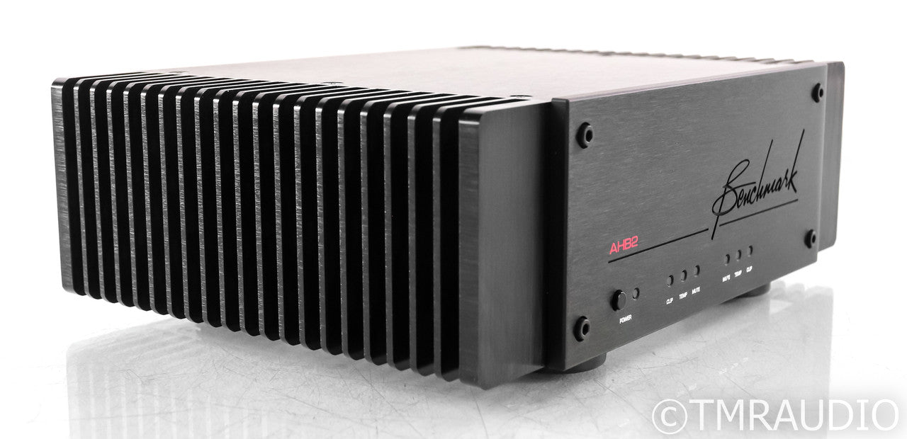 Benchmark AHB2 Balanced Stereo Power Amplifier; AHB-2
