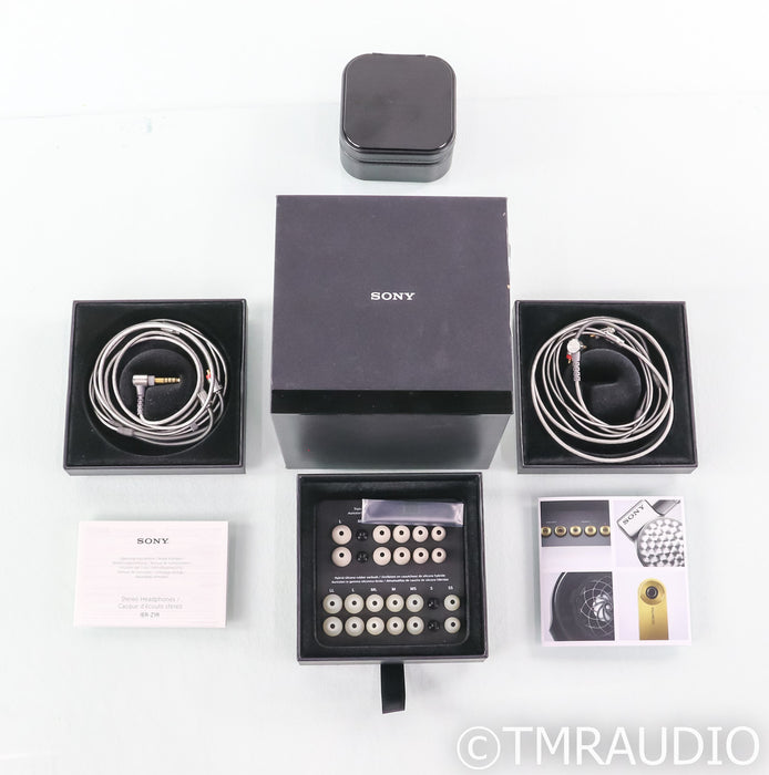 Sony IER-Z1R In Ear Headphones; IERZ1R