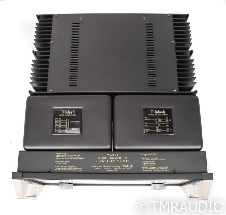 McIntosh MC601 Mono Power Amplifier; MC-601; Single