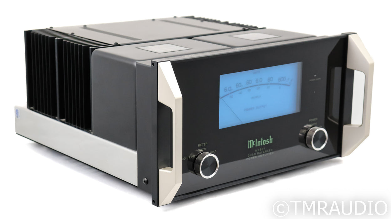 McIntosh MC601 Mono Power Amplifier; MC-601; Single